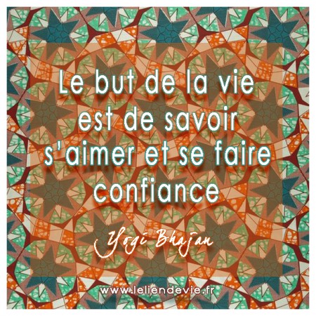 Le but de la vie...
